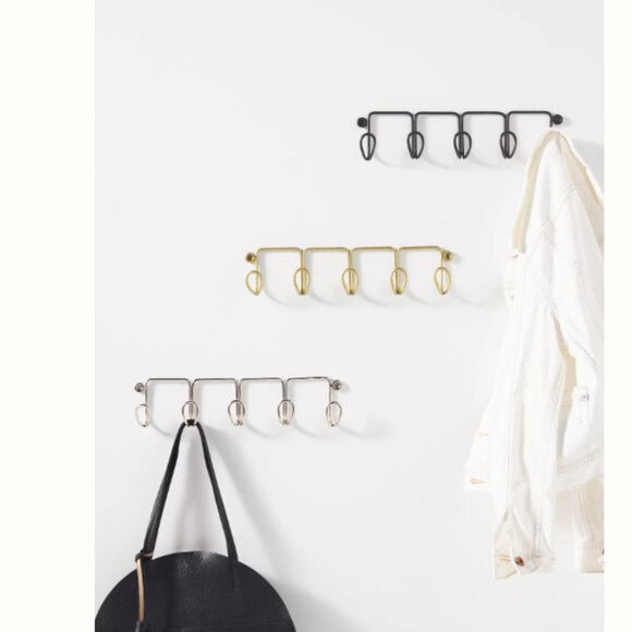 NWT /Anthropologie Chambliss Hook Rack - Picture 4 of 4